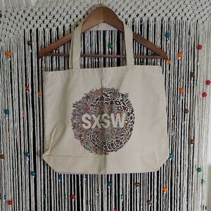 SXSW 2021 Canvas Tote Bag